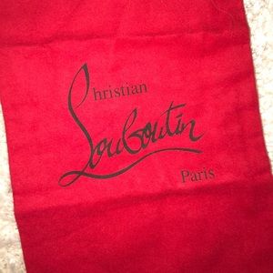 Christian Louboutin Heel Dust Bag